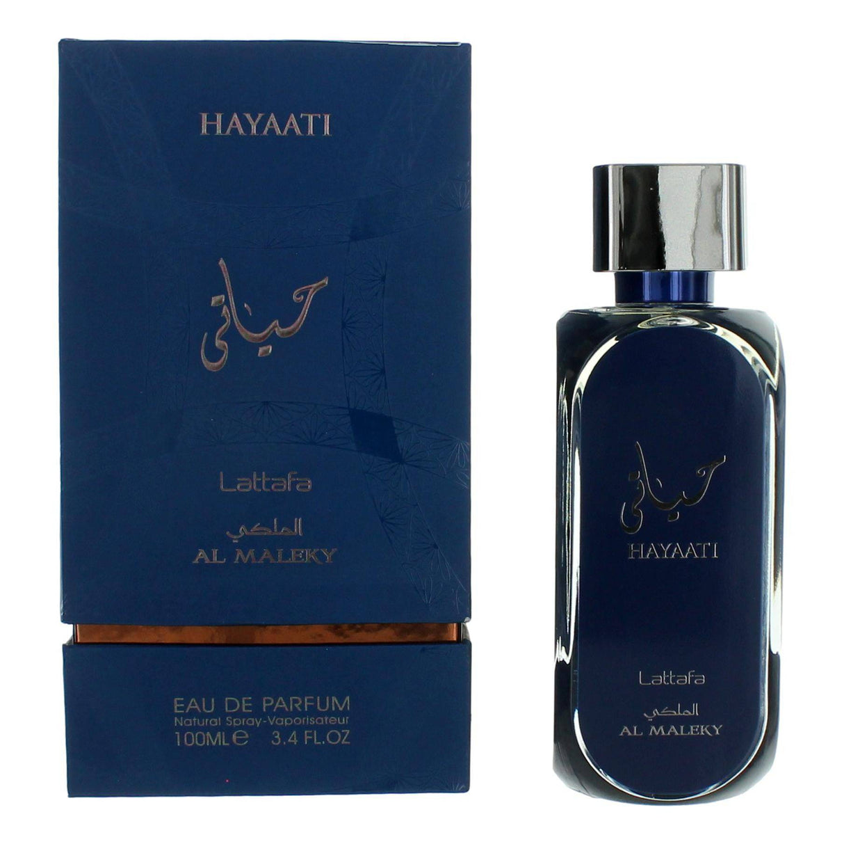 Hayaati Al Malekyby by Lattafa, 3.4 oz EDP Spray for Unisex - OleBella