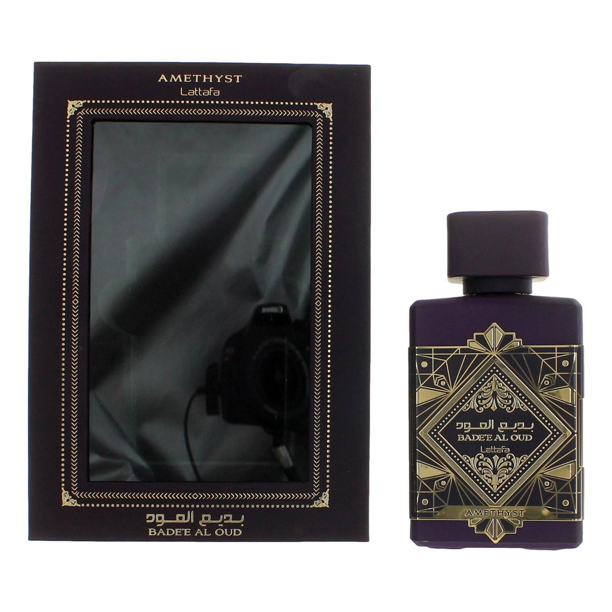 Bade'e Al Oud Amethyst by Lattafa, 3.4 oz EDP Spray for Unisex - OleBella