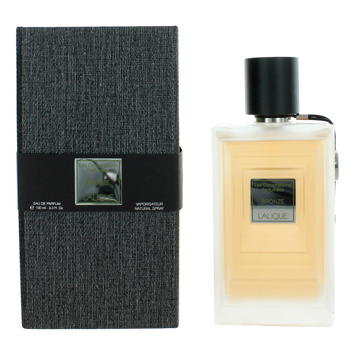 Lalique Les Compositions Parfumees Bronze by Lalique, 3.3oz EDP Spray for Unisex - OleBella