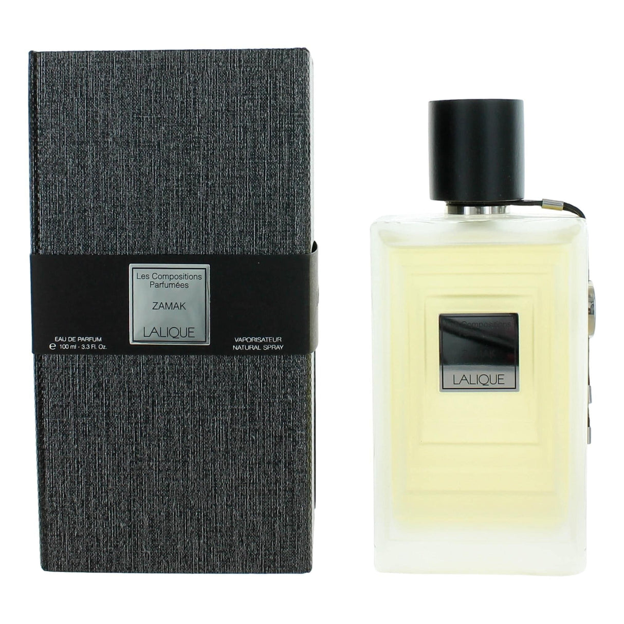 Lalique Les Compositions Parfumees Zamak by Lalique, 3.3oz EDP Spray for Unisex - OleBella