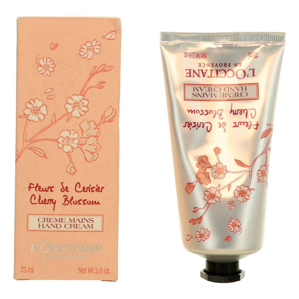L'Occitane Cherry Blossom by L'Occitane, 2.6 oz Hand Cream - OleBella