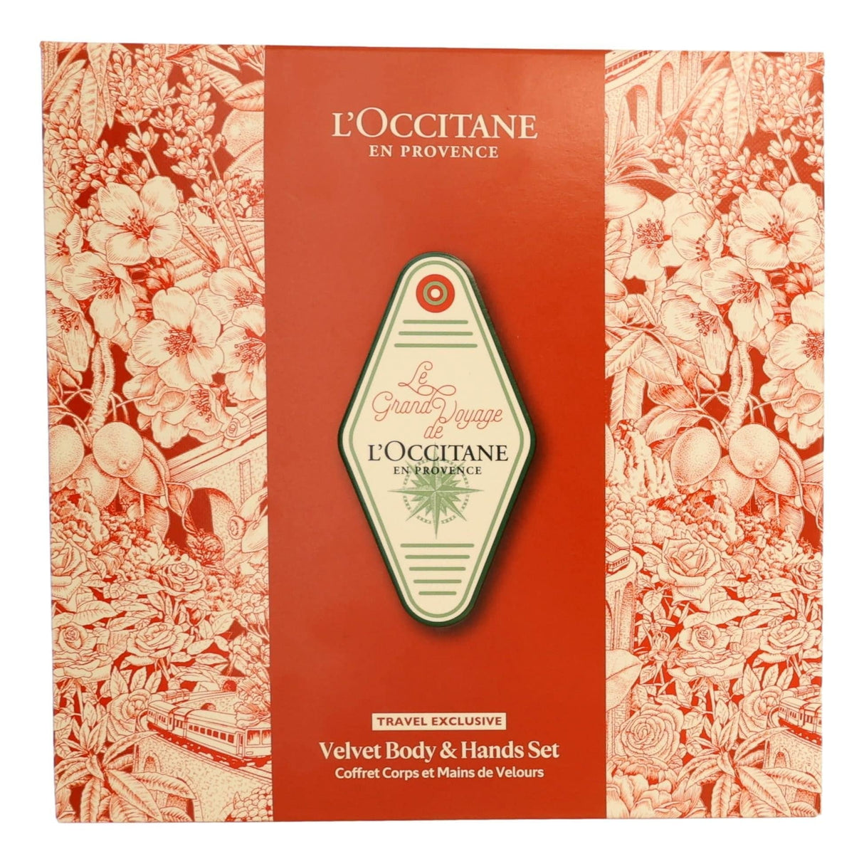 L'Occitane by L'Occitane, 3 Piece Velvet Body & Hands Set for Unisex - OleBella