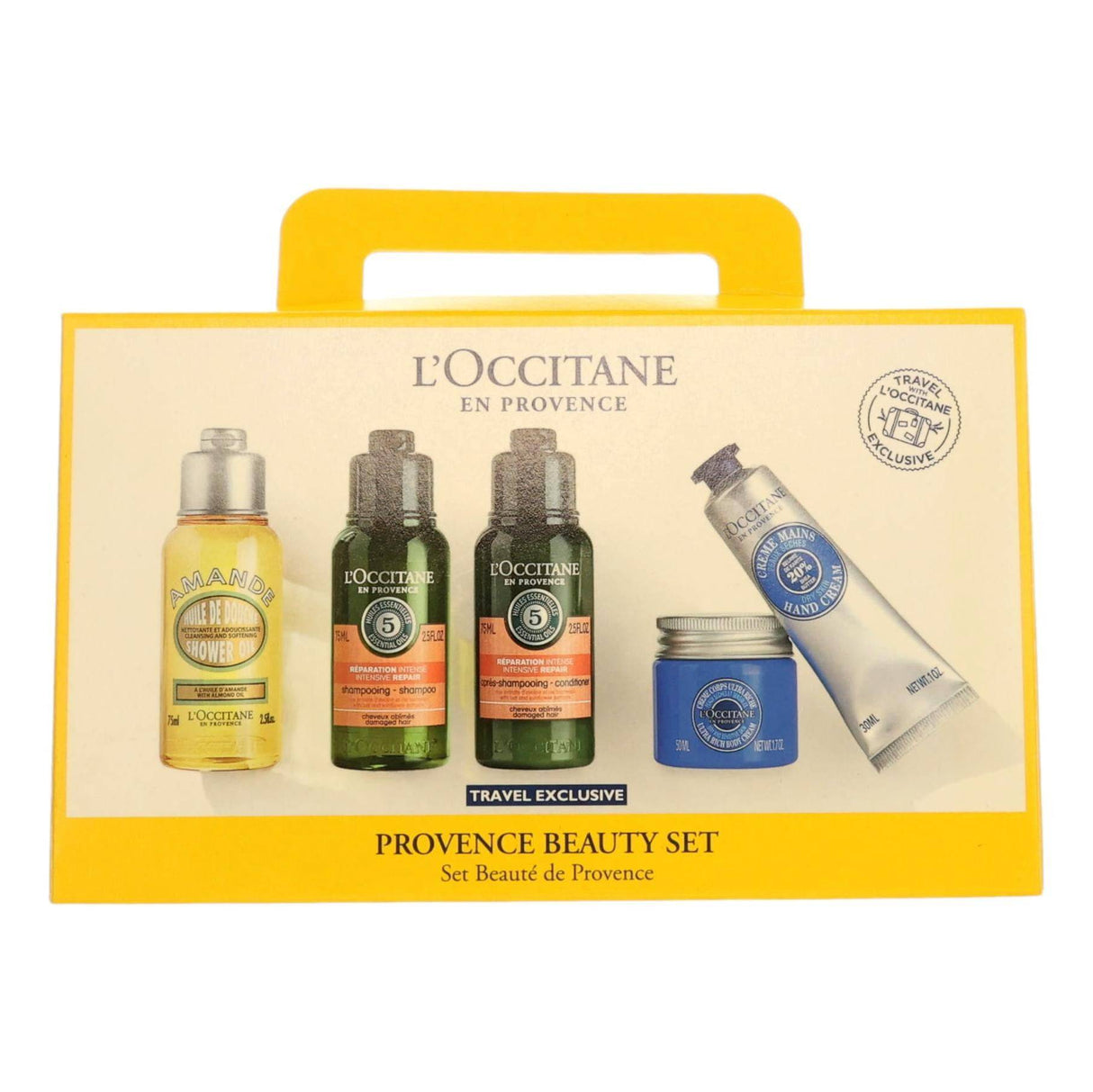 L'Occitane by L'Occitane, 5 Piece Provence Beauty Set for Unisex - OleBella