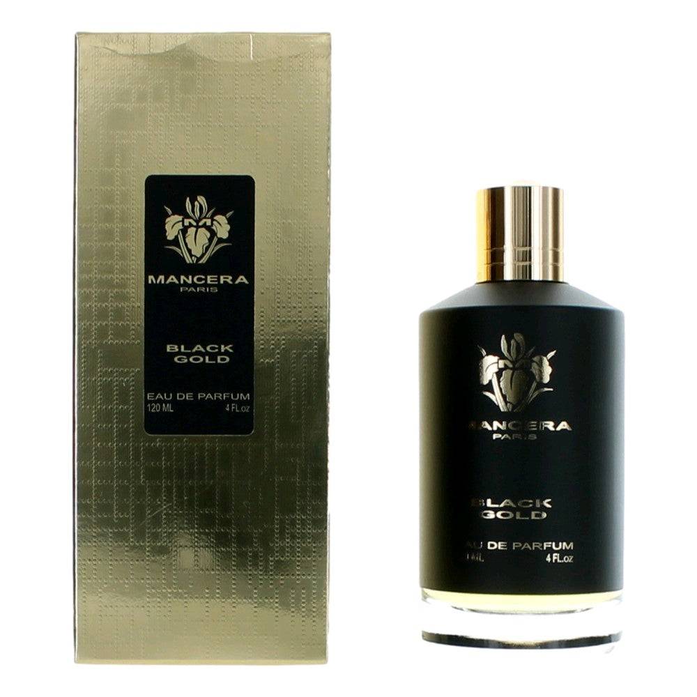 Mancera Black Gold by Mancera, 4 oz EDP Spray for Unisex - OleBella