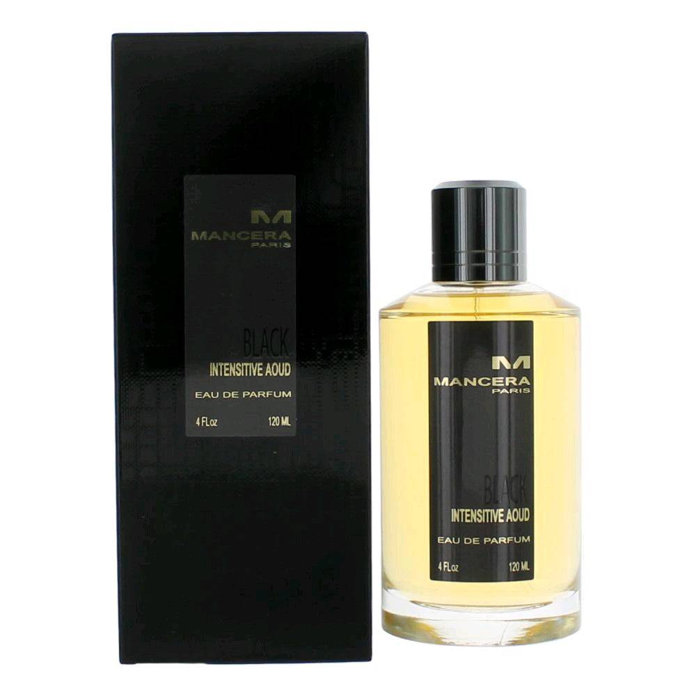 Mancera Black Intensitive Aoud by Mancera, 4 oz EDP Spray for Unisex - OleBella