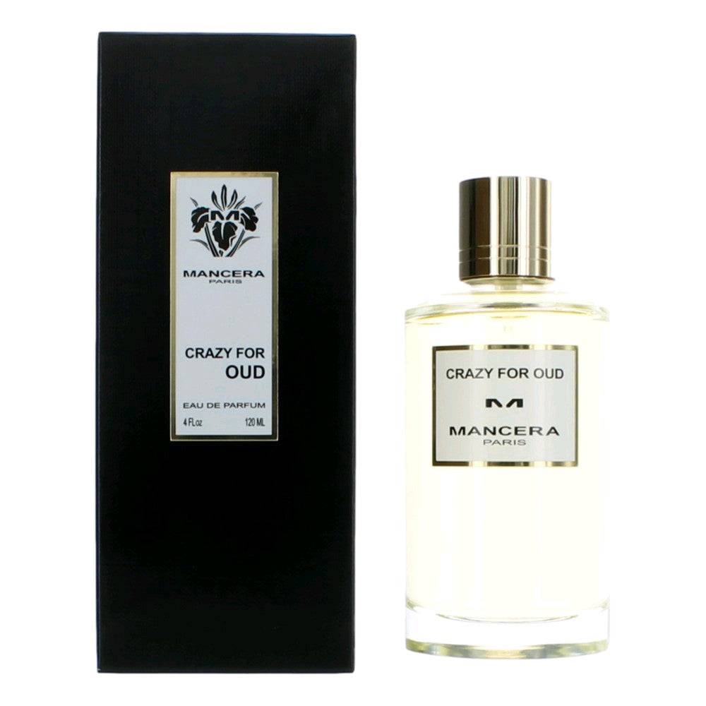 Mancera Crazy For Oud by Mancera, 4 oz EDP Spray for Unisex - OleBella