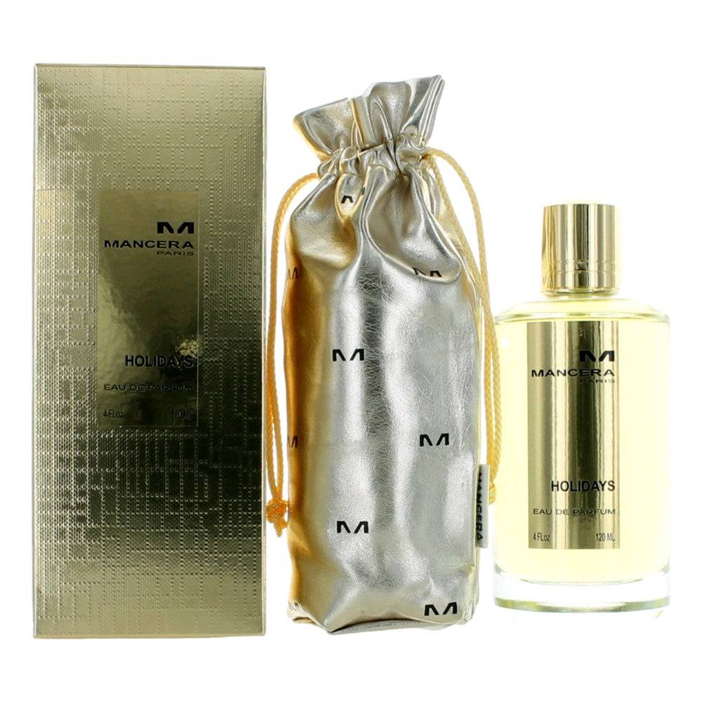 Mancera Holidays by Mancera, 4 oz EDP Spray for Unisex - OleBella