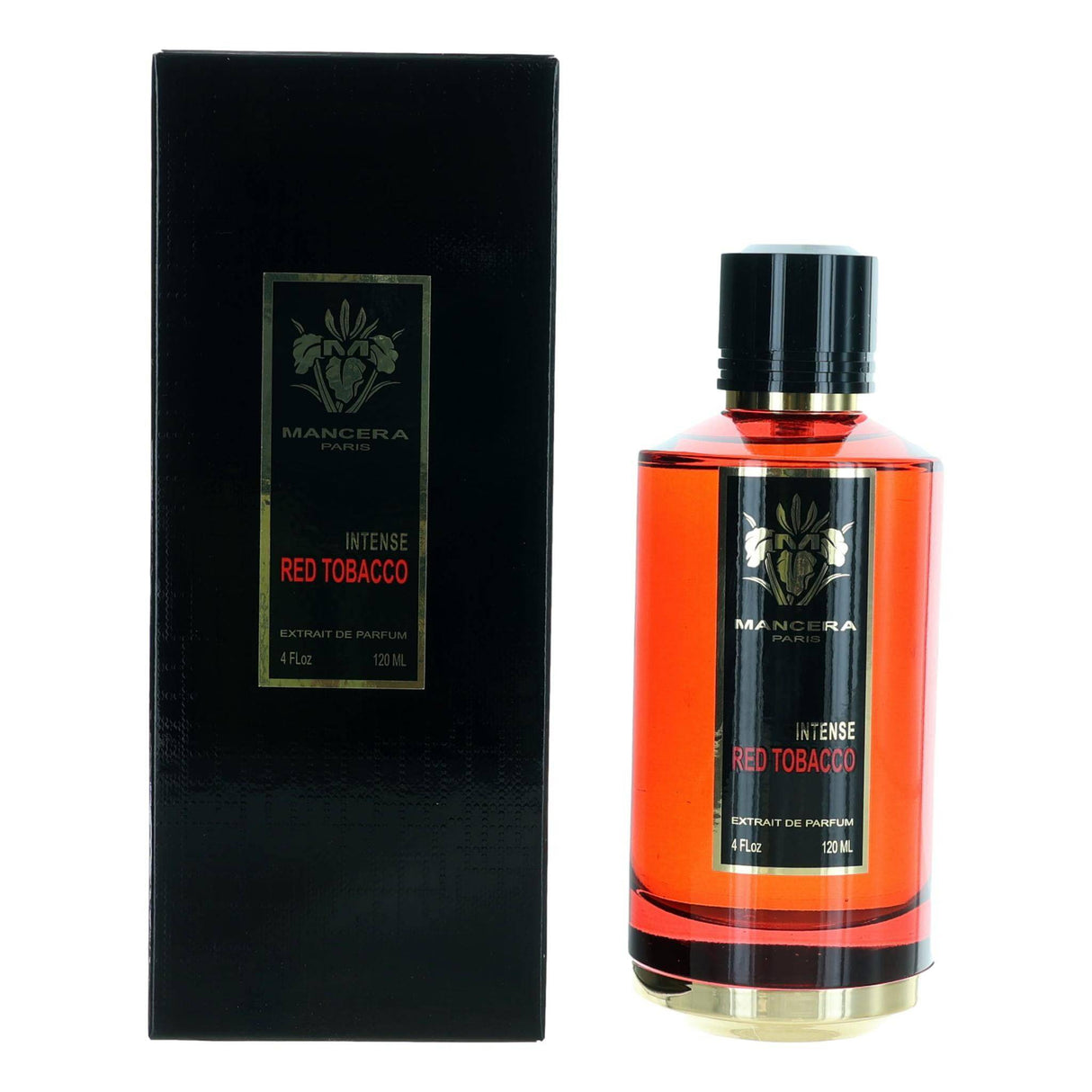 Mancera Intense Red Tobacco by Mancera, 4oz Extrait de Parfum Spay for Unisex - OleBella