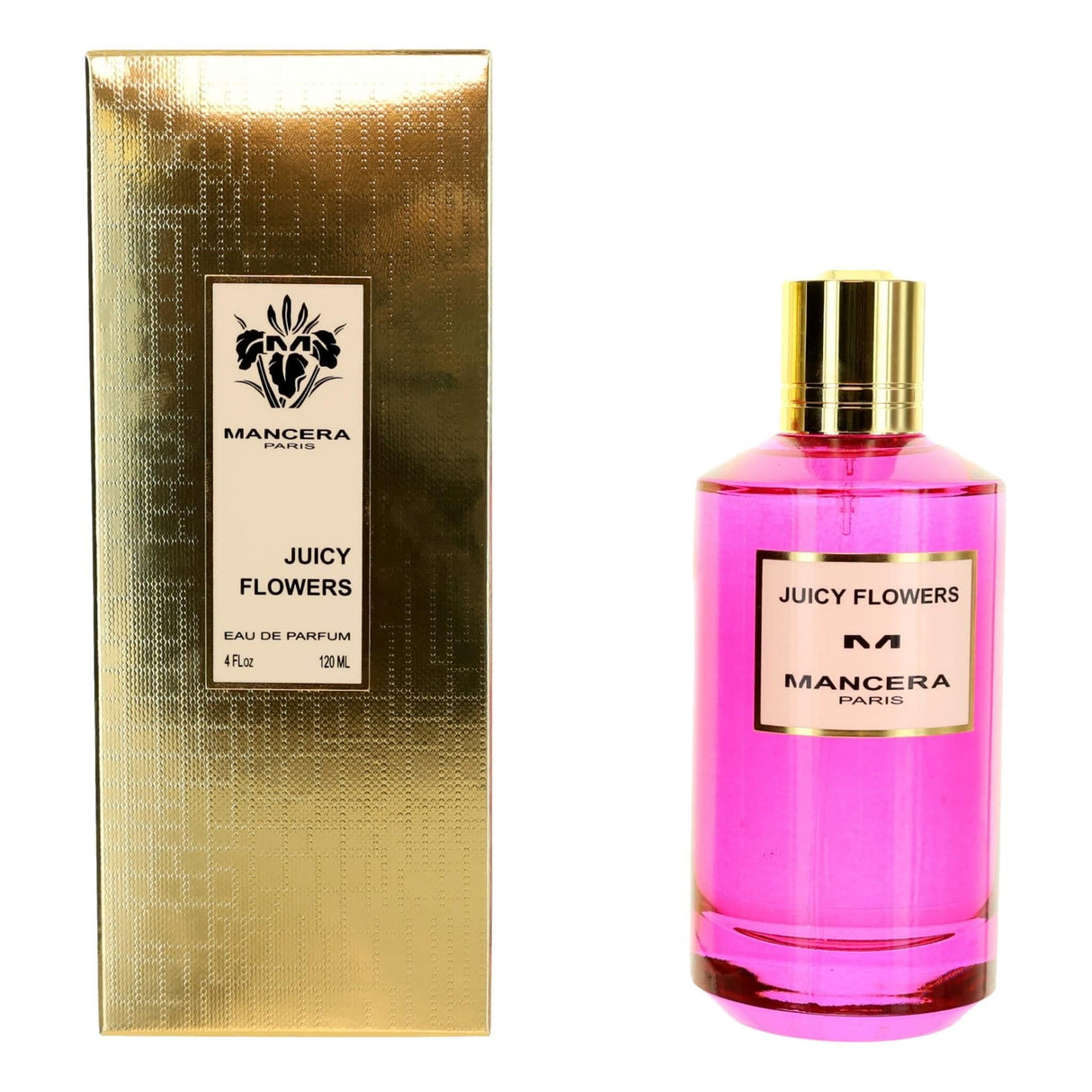 Mancera Juicy Flowers by Mancera, 4 oz EDP Spray for Unisex - OleBella