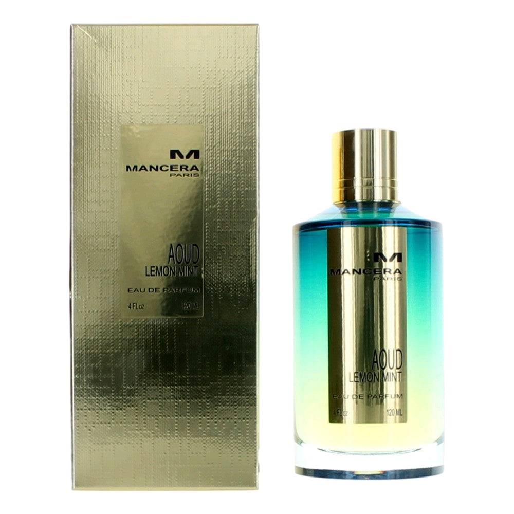Mancera Aoud Lemon Mint by Mancera, 4 oz EDP Spray For Unisex - OleBella