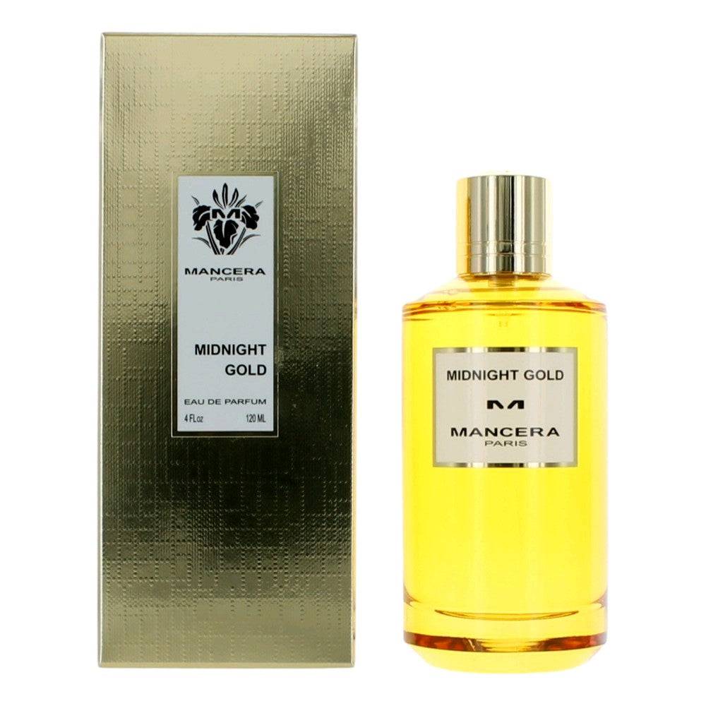 Mancera Midnight Gold by Mancera, 4 oz EDP Spray for Unisex - OleBella