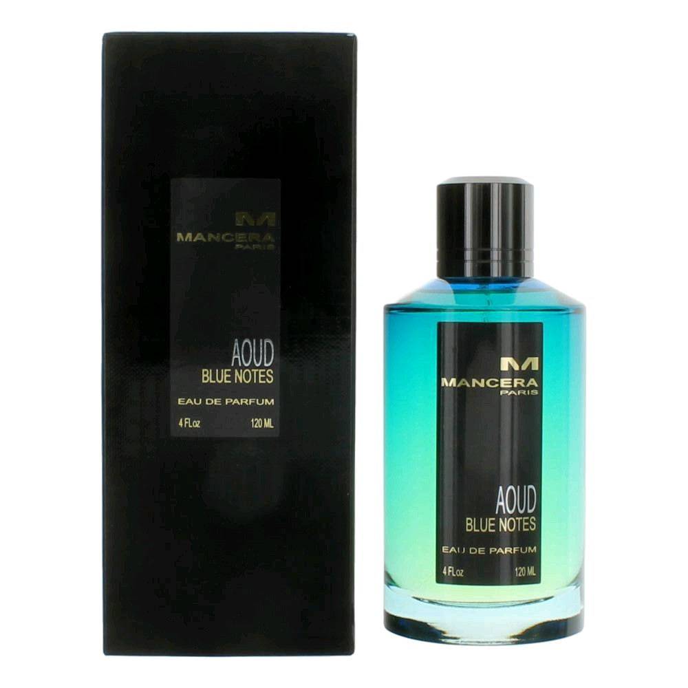 Mancera Aoud Blue Notes by Mancera, 4 oz EDP Spray for Unisex - OleBella