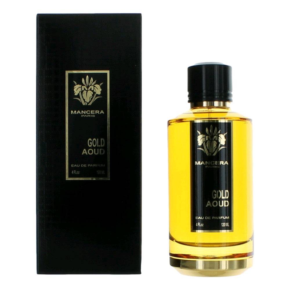 Mancera Gold Aoud by Mancera, 4 oz EDP Spray For Unisex - OleBella