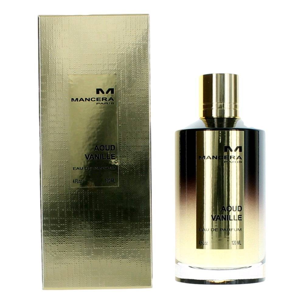 Mancera Aoud Vanille by Mancera, 4 oz EDP Spray for Unisex - OleBella