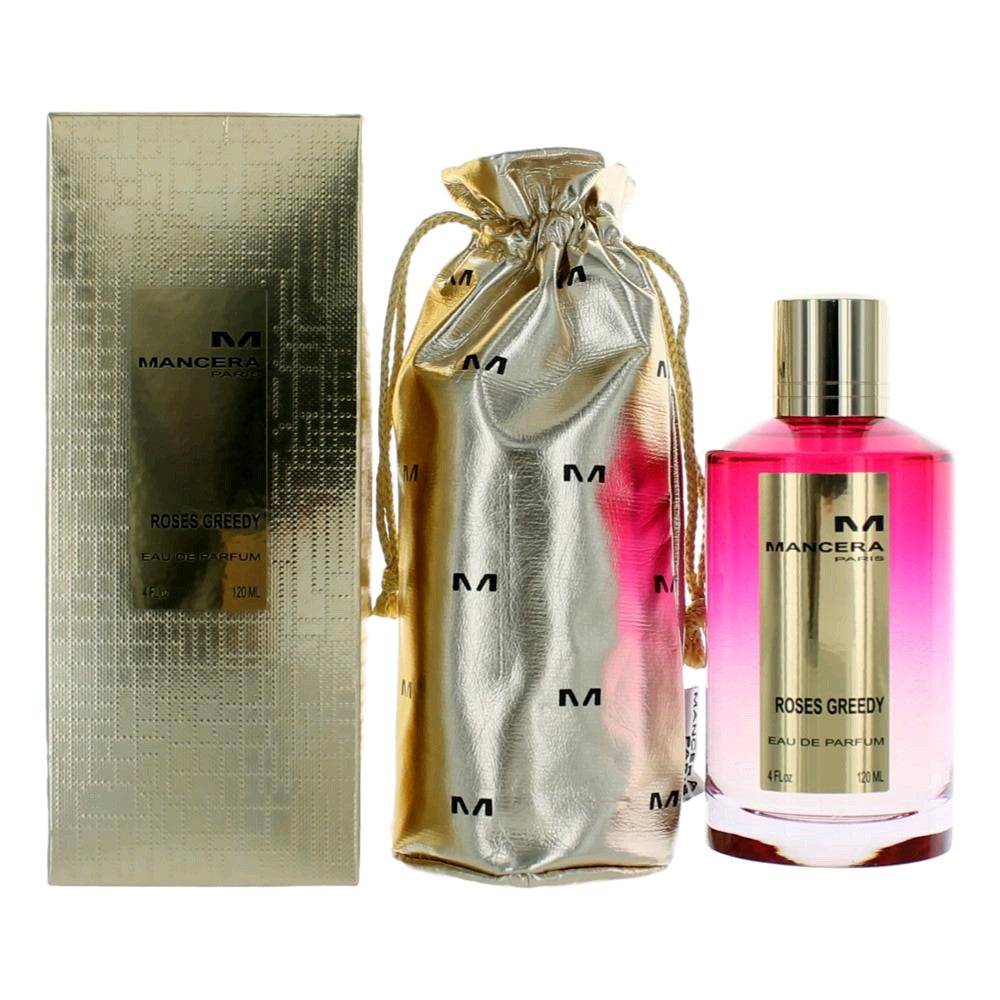 Mancera Roses Greedy by Mancera, 4 oz EDP Spray for Women - OleBella