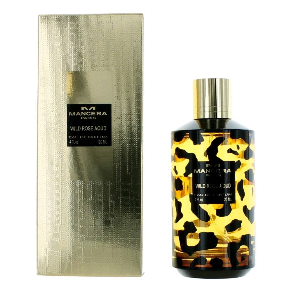 Mancera Wild Rose Aoud by Mancera, 4 oz EDP Spray, Unisex - OleBella