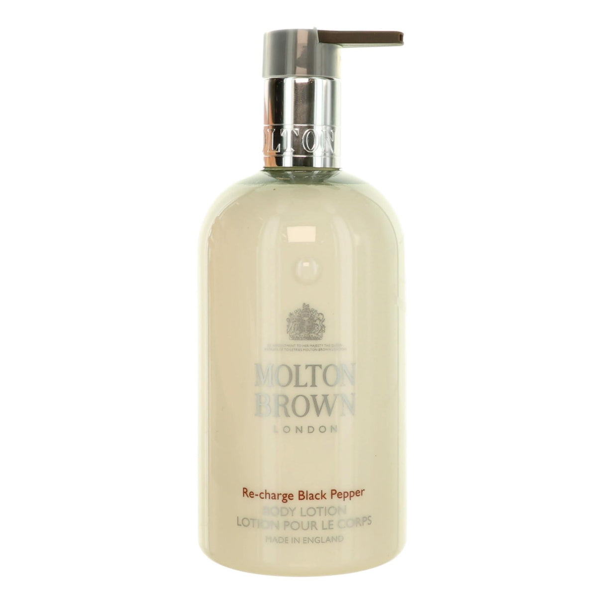 Re-Charge Black Pepper by Molton Brown, 10 oz Body Lotion for Unisex - OleBella