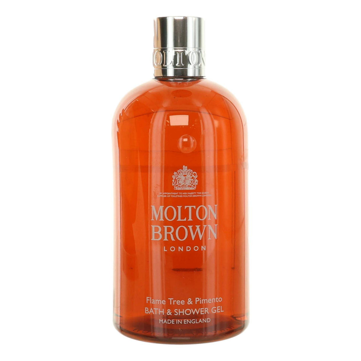 Flame Tree & Pimento by Molton Brown, 10oz Bath & Shower Gel for Unisex - OleBella