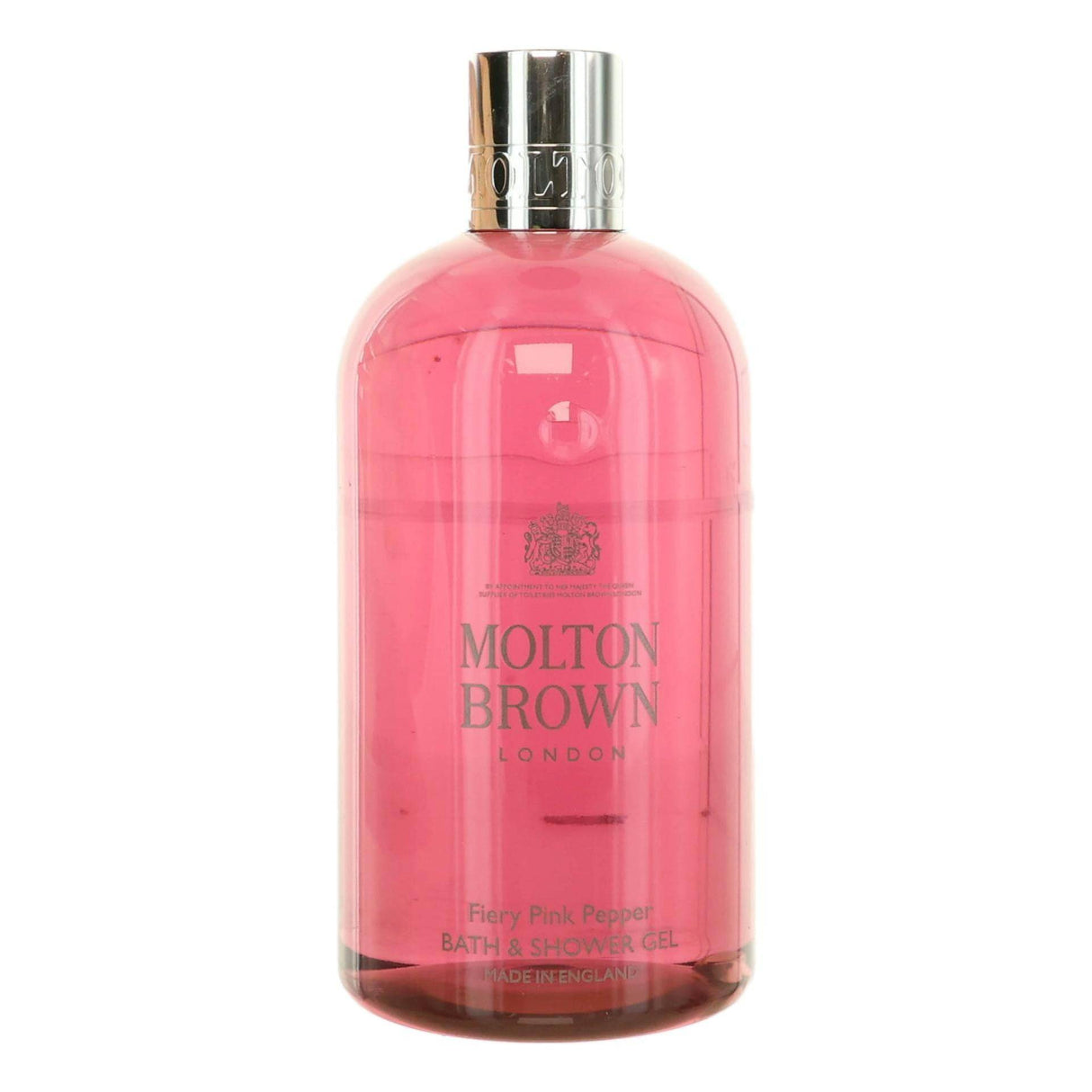 Fiery Pink Pepper by Molton Brown, 10 oz Bath & Shower Gel for Unisex - OleBella