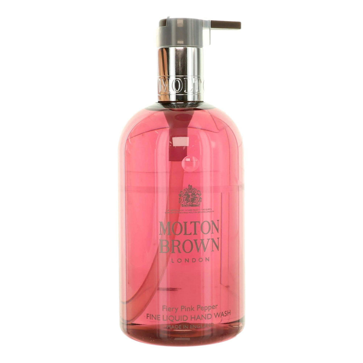 Fiery Pink Pepper by Molton Brown, 10 oz Fine Liquid Hand Wash - OleBella