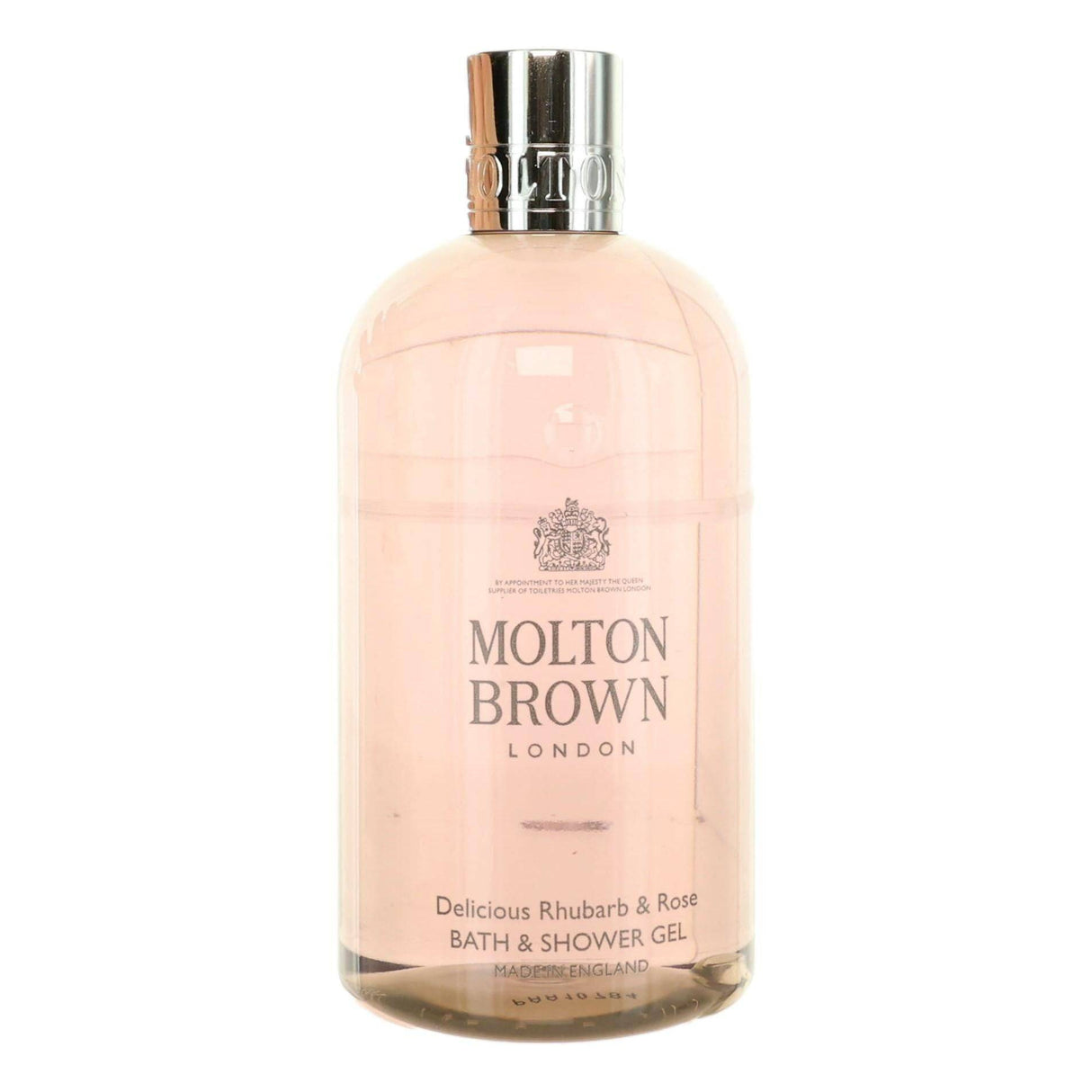Delicious Rhubarb & Rose by Molton Brown, 10oz Bath & Shower Gel for Unisex - OleBella