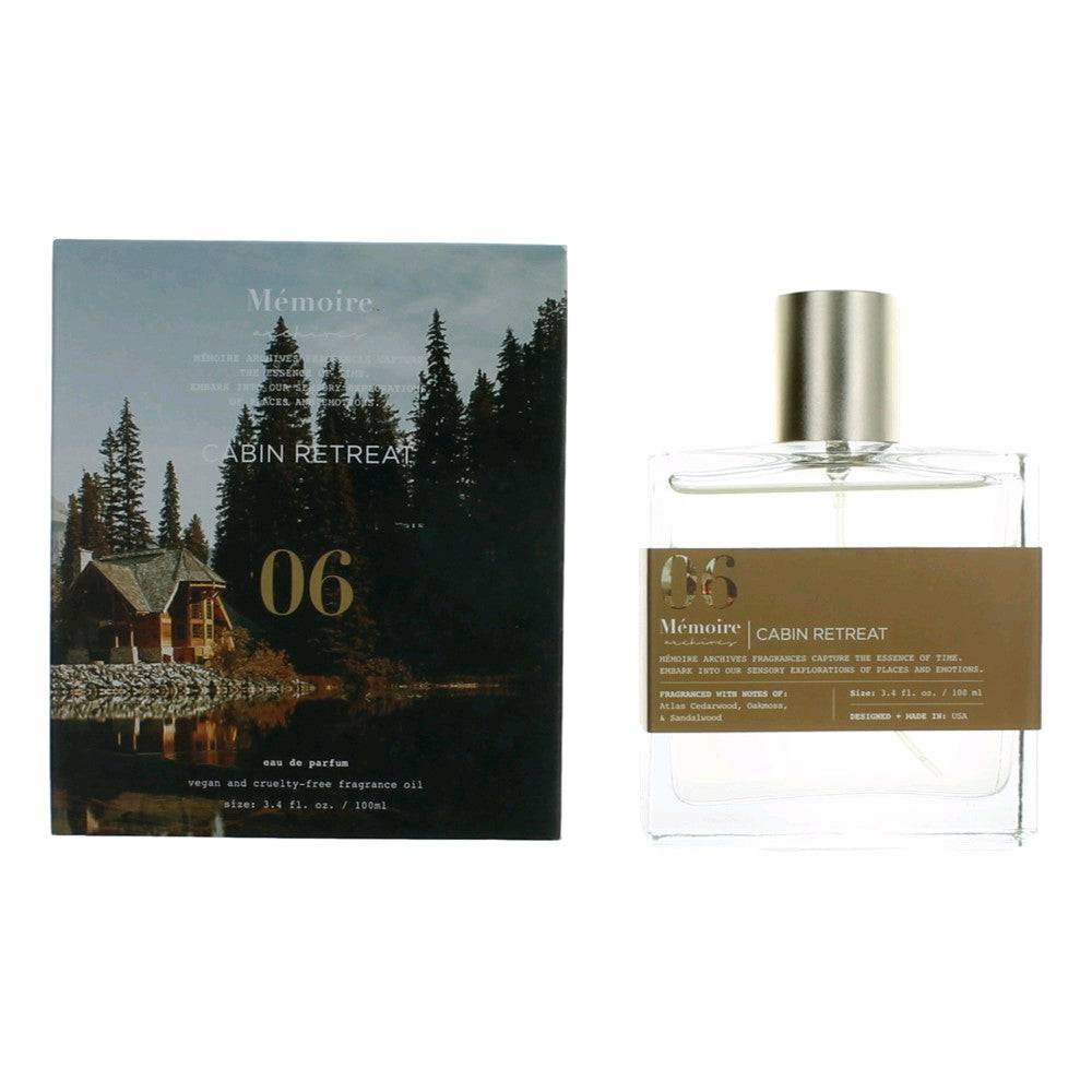 Cabin Retreat by Memoire Archives, 3.4 oz EDP Spray for Unisex - OleBella