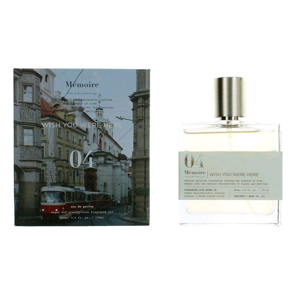 Wish You Were Here by Memoire Archives, 3.4 oz EDP Spray for Unisex - OleBella