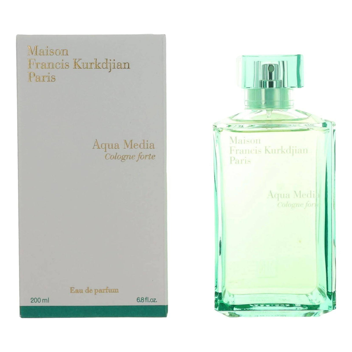 Aqua Media Cologne Forte by Maison Francis Kurkdjian, 6.8oz EDP Spray for Unisex - OleBella
