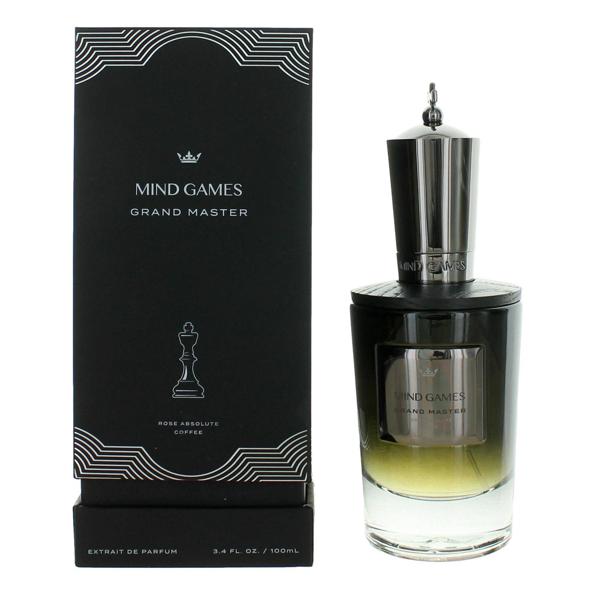 Grand Master by Mind Games, 3.4 oz Extrait de Parfum for Unisex - OleBella