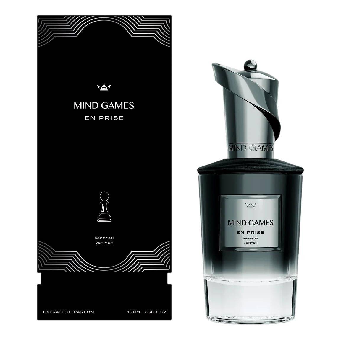 En Prise by Mind Games, 3.4 oz Extrait de Parfum for Unisex - OleBella