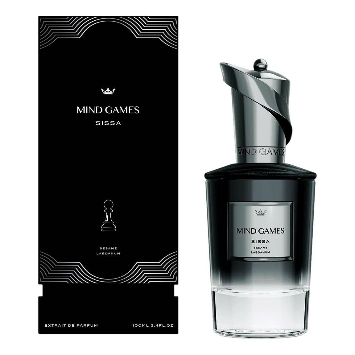 Sissa by Mind Games, 3.4 oz Extrait de Parfum for Unisex - OleBella