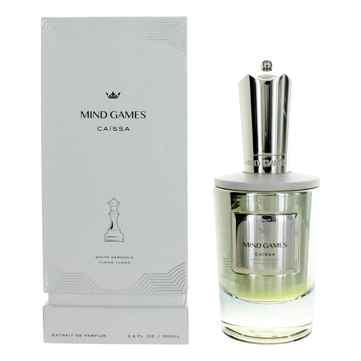 Caissa by Mind Games, 3.4 oz Extrait De Parfum for Unisex - OleBella