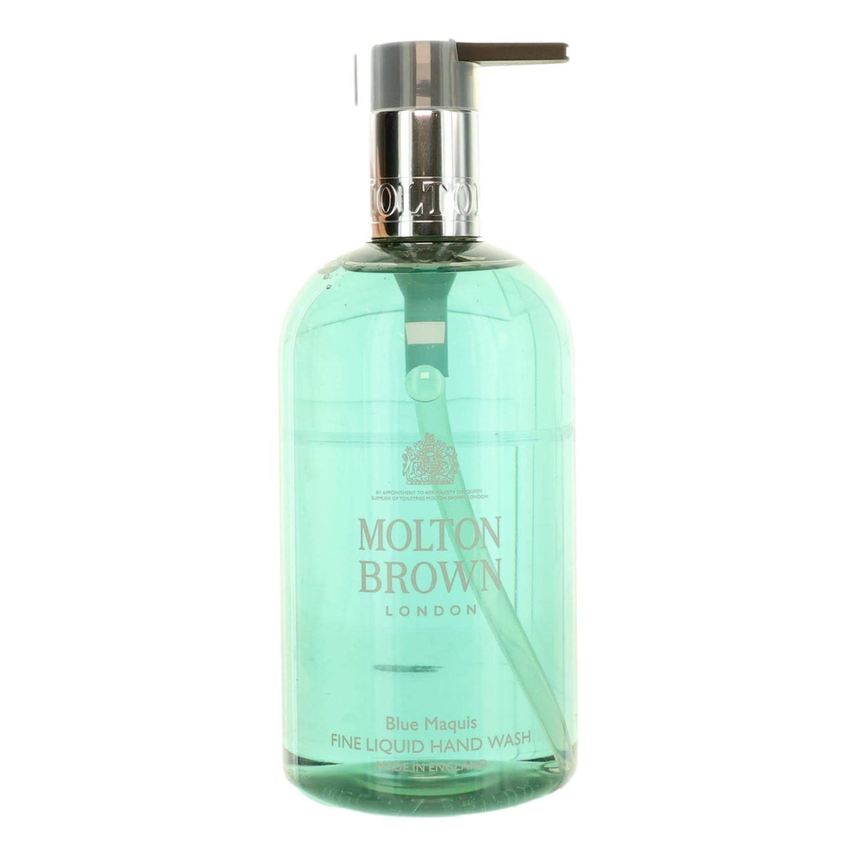 Blue Maquis by Molton Brown, 10 oz Fine Liquid Hand Wash - OleBella