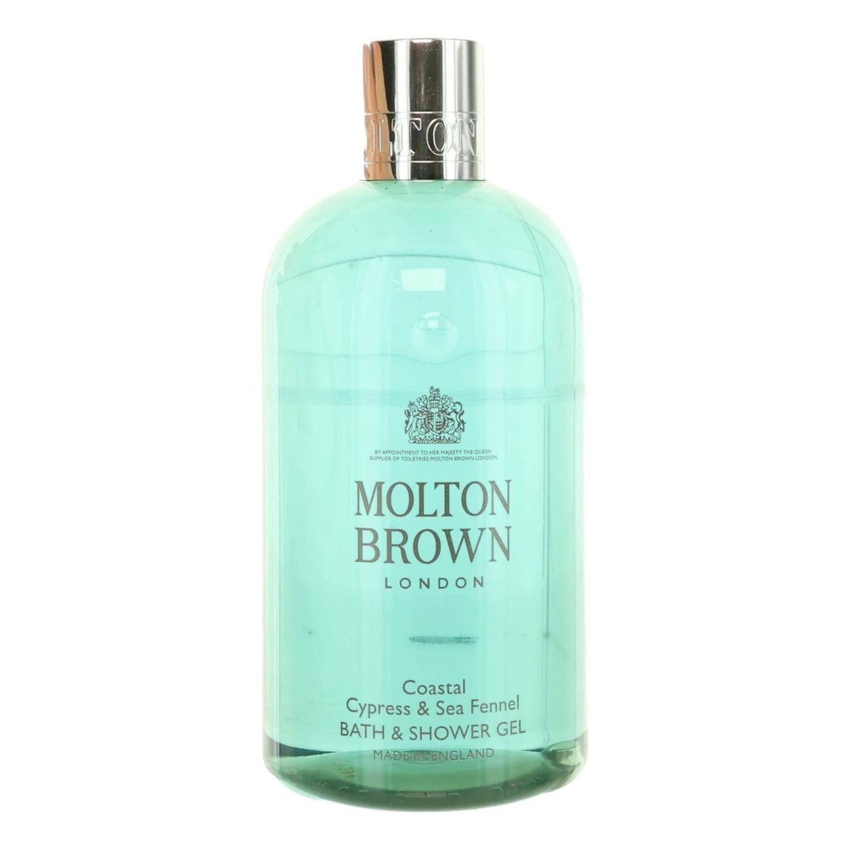 Coastal Cypress & Sea Fennel by Molton Brown, 10oz Bath & Shower Gel for Unisex - OleBella