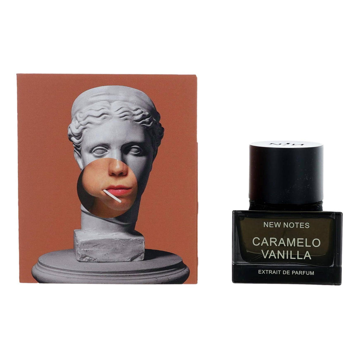 Caramelo Vanilla by New Notes, 1.7oz Extrait de Parfum Spray for Unisex - OleBella