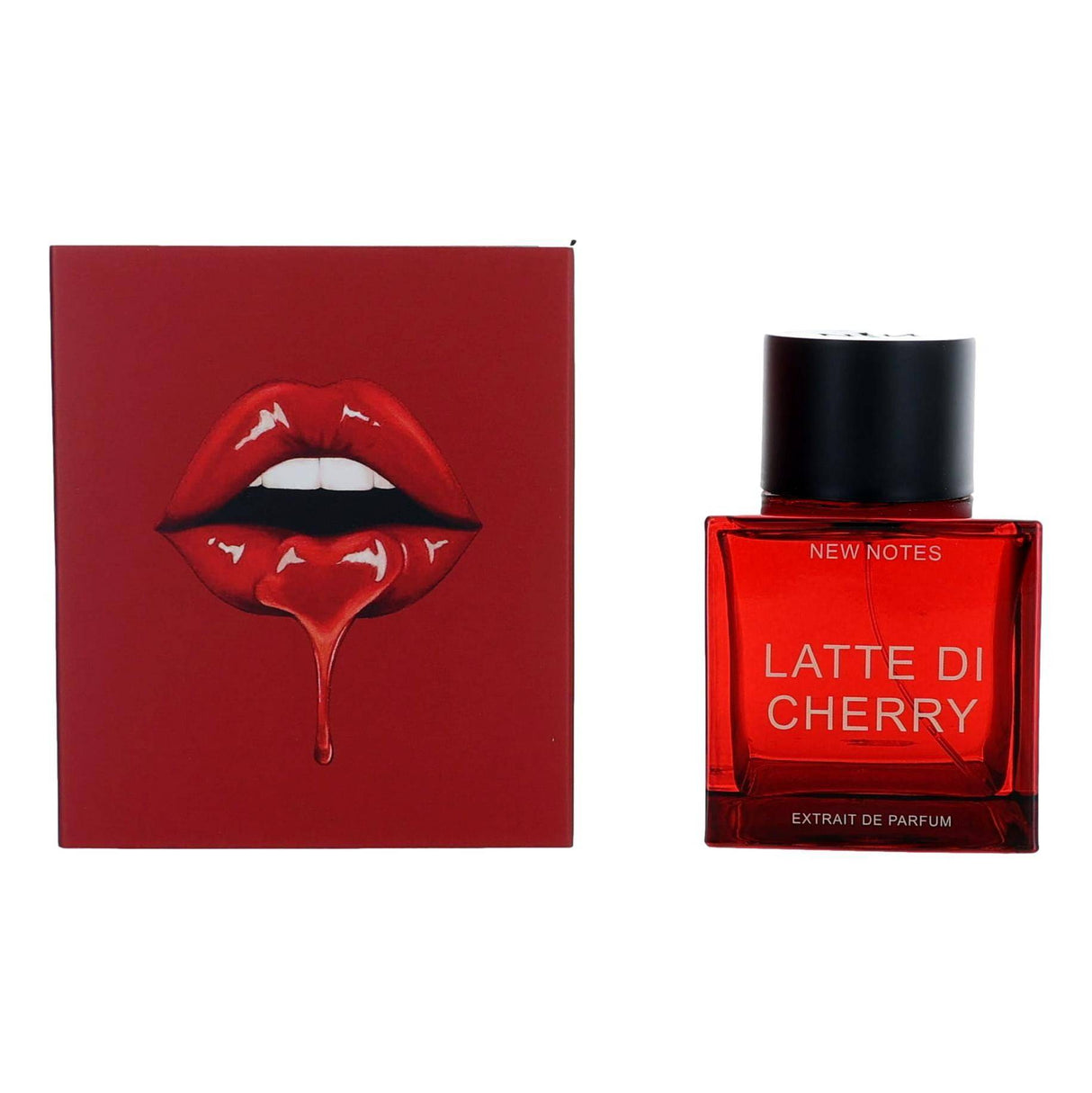 Latte Di Cherry by New Notes, 3.4oz Extrait de Parfum Spray for Unisex - OleBella