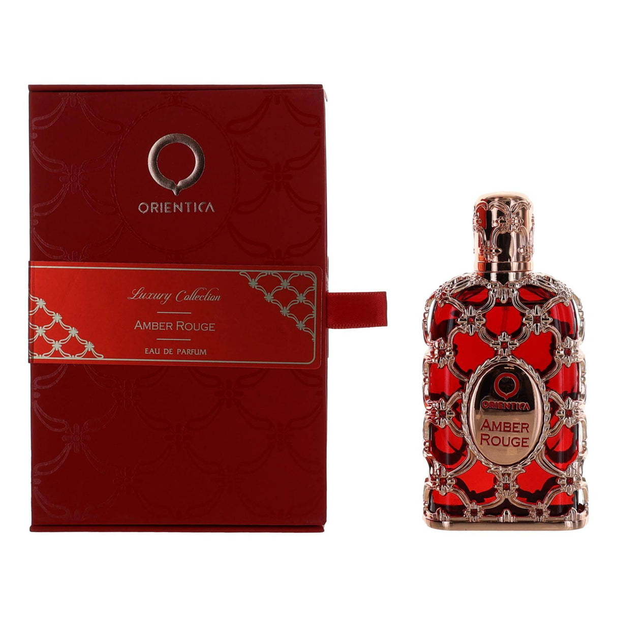 Amber Rouge by Orientica, 1 oz EDP Spray for Unisex - OleBella