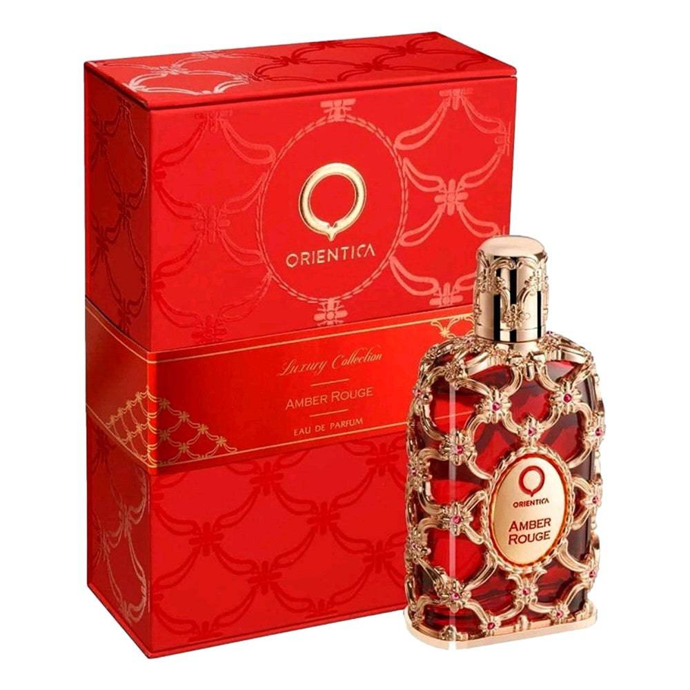 Amber Rouge by Orientica, 2.7 oz EDP Spray for Unisex - OleBella