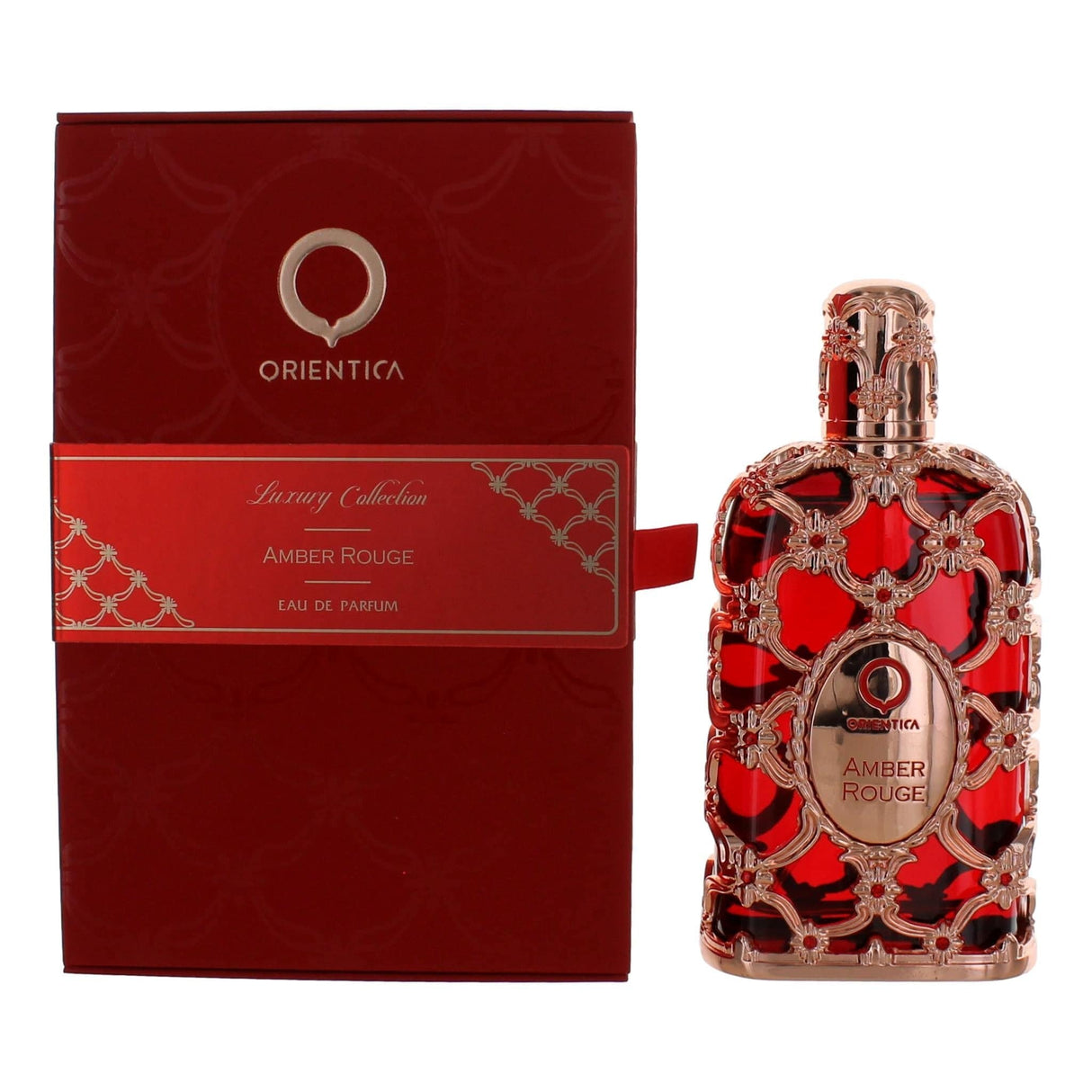 Amber Rouge by Orientica, 5 oz EDP Spray for Unisex - OleBella