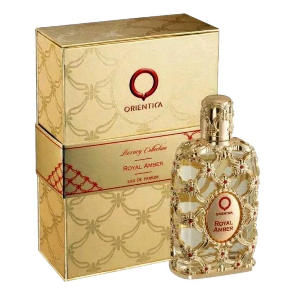Royal Amber by Orientica, 2.7 oz EDP Spray for Unisex - OleBella