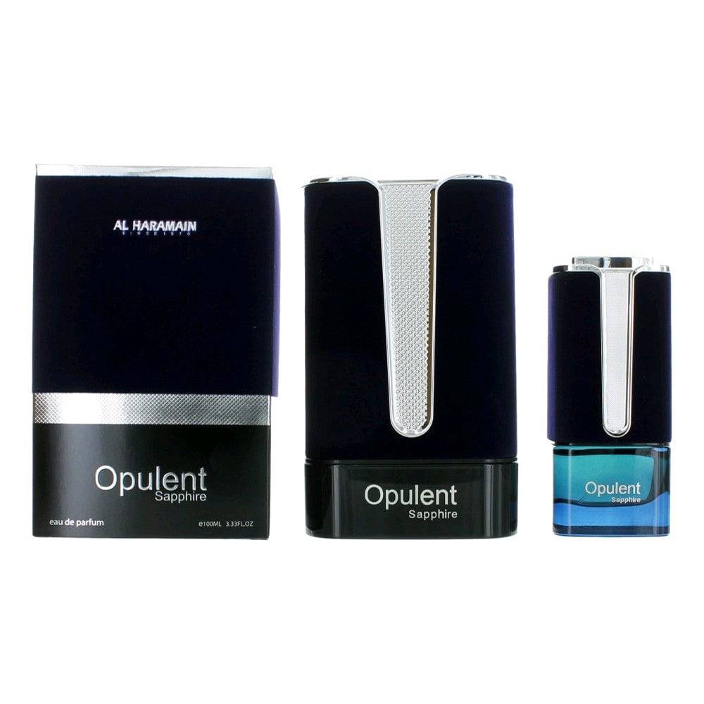 Opulent Sapphire by Al Haramain, 3.4 oz EDP Spray for Unisex - OleBella