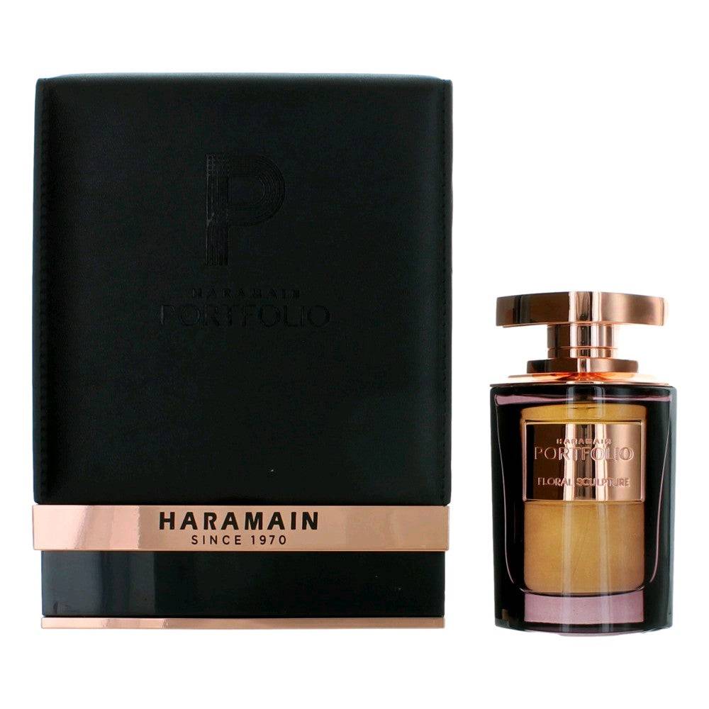 Portfolio Floral Sculpture by Al Haramain, 2.5 oz EDP Spray for Unisex - OleBella