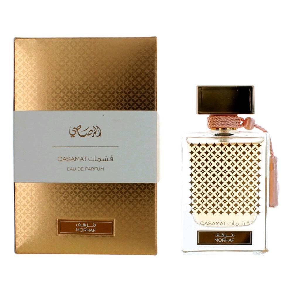 Qasamat Morhaf by Rasasi, 2.5 oz EDP Spray for Unisex - OleBella