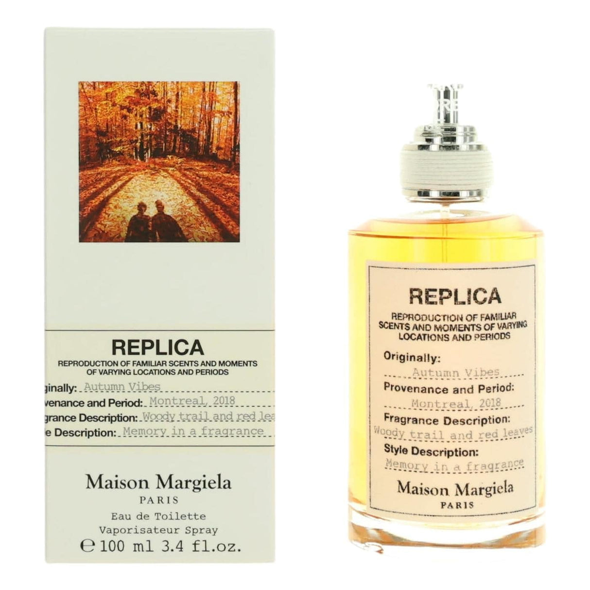 Replica Autumn Vibes by Maison Margiela, 3.4 oz EDT Spray for Unisex - OleBella