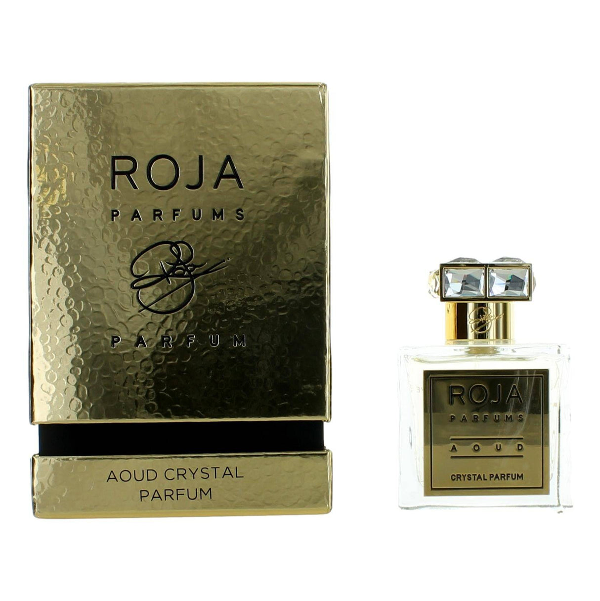 Aoud by Roja Parfums, 3.4 oz Crystal Parfum Spray for Unisex - OleBella