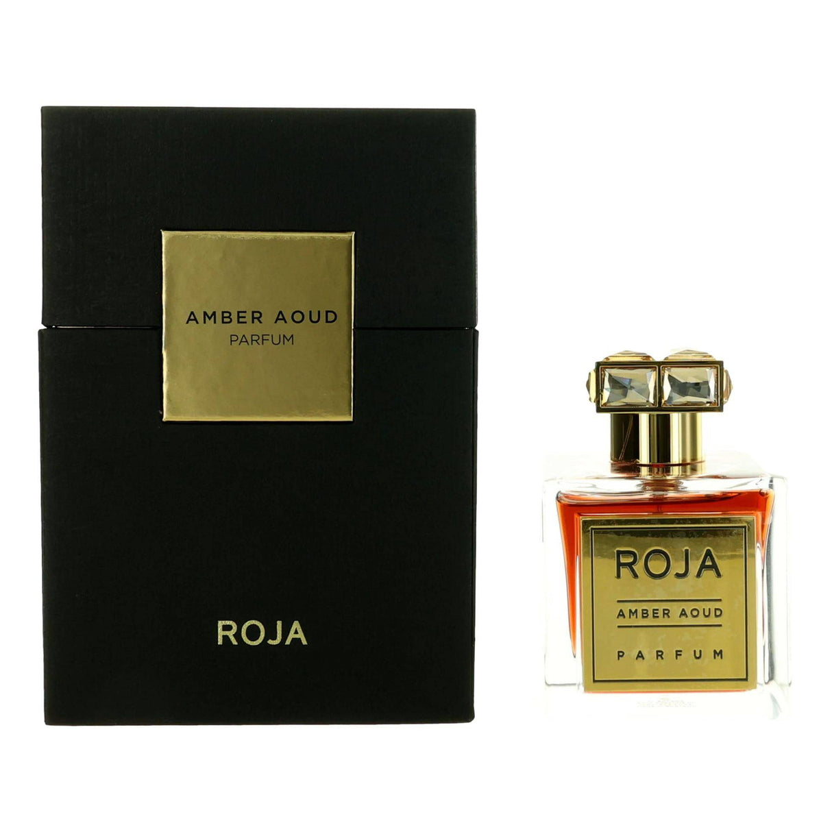 Amber Aoud Parfum by Roja Parfums, 3.4 oz Parfum Spray for Unisex - OleBella
