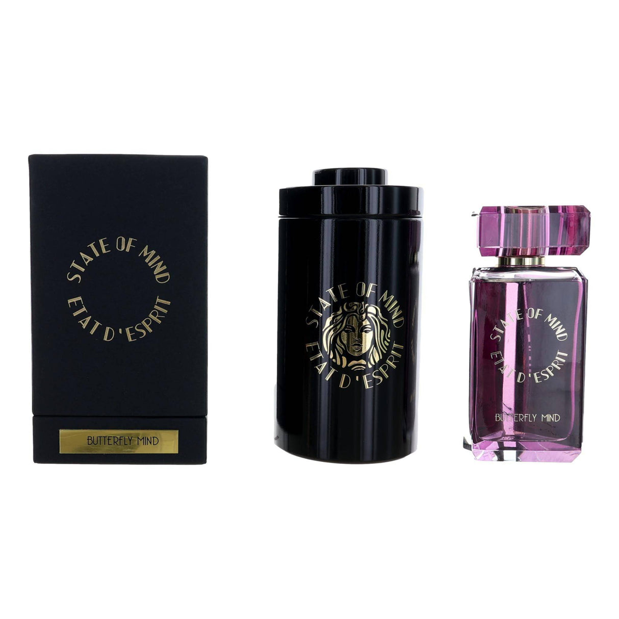 Butterfly Mind by State of Mind, 3.4 oz EDP Spray for Unisex - OleBella