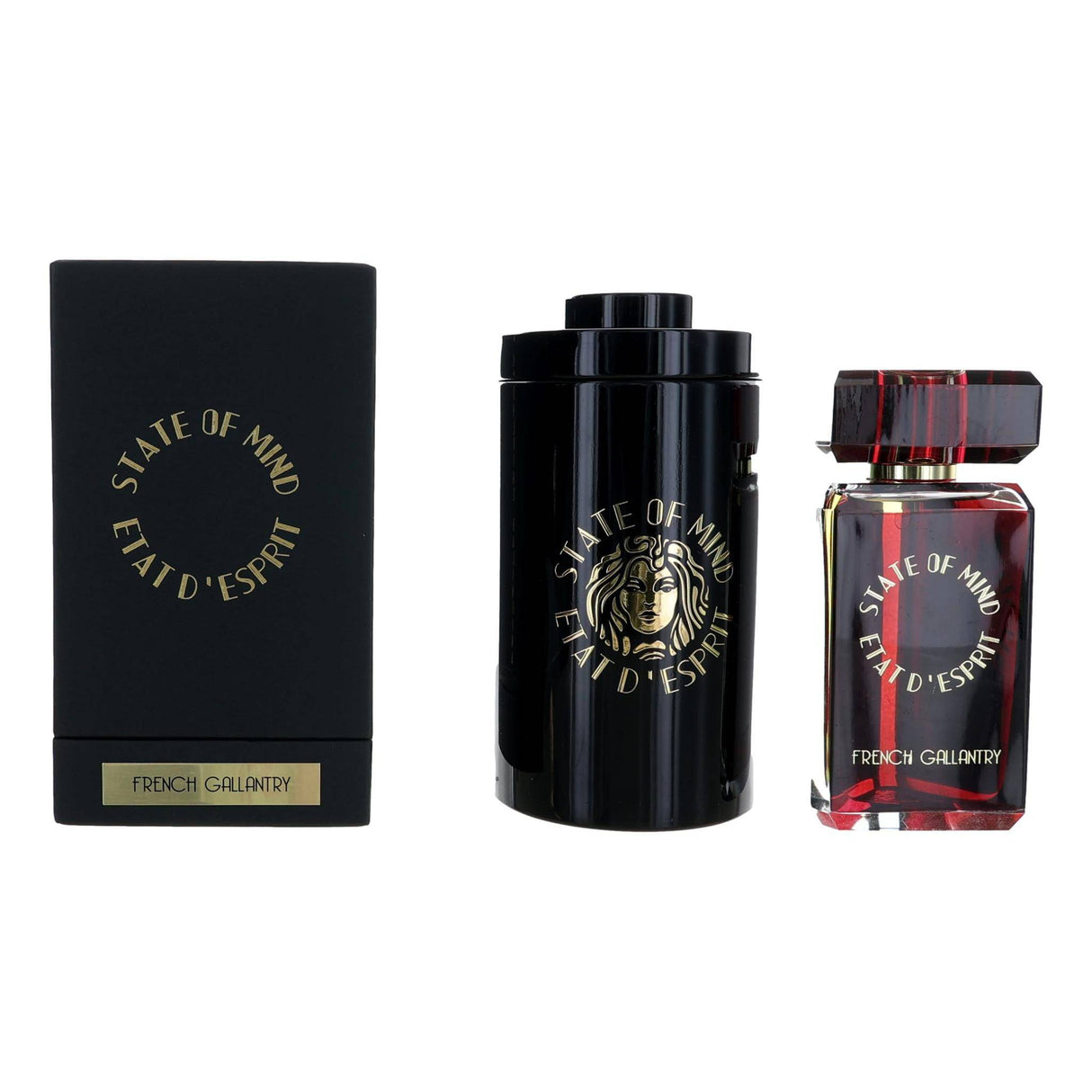 French Gallantry by State of Mind, 3.4 oz EDP Spray for Unisex - OleBella