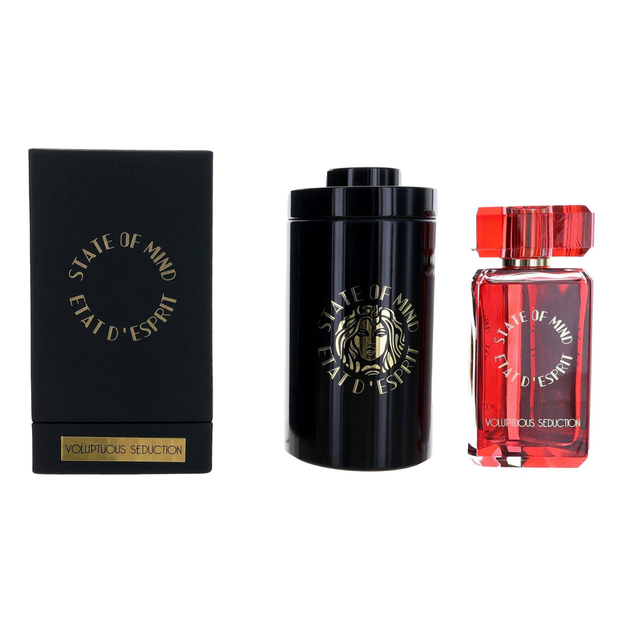 Voluptuous Seduction by State of Mind, 3.4 oz EDP Spray for Unisex - OleBella