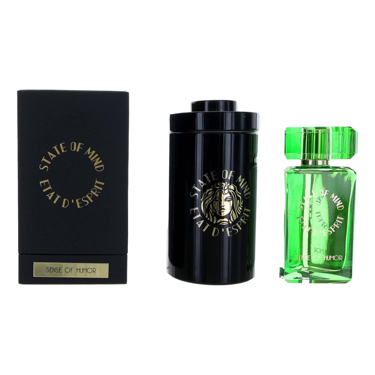 Sense of Humor by State of Mind, 3..4 oz EDP Spray for Unisex - OleBella